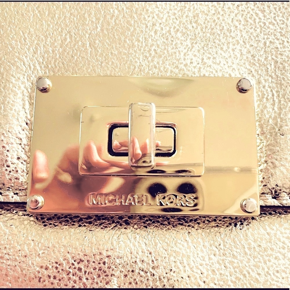 MICHAEL KORS Gold Bag